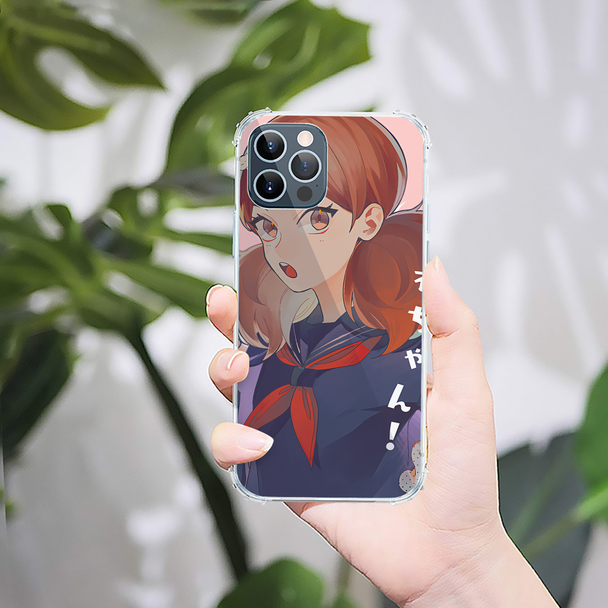 （画像用） ハイキュー!! Haikyu!! 【iPhone 12シリーズ対応】透明スマホケース（クリアソフトケース）